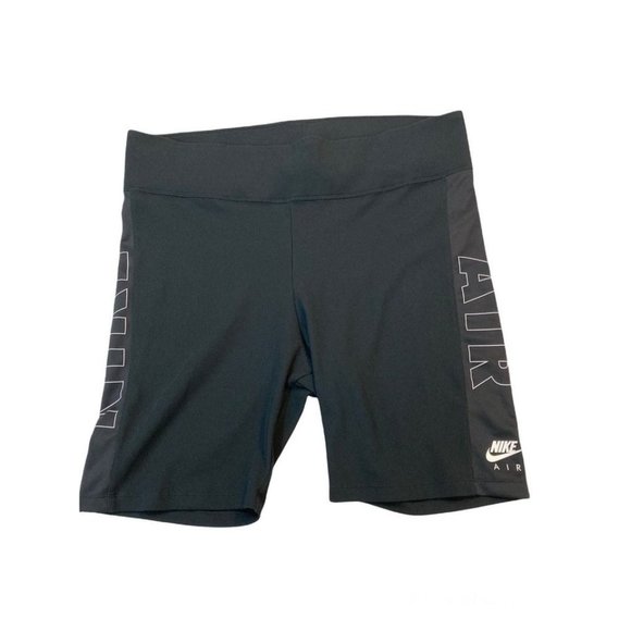 Nike Air Black Bike Shorts Plus Size 